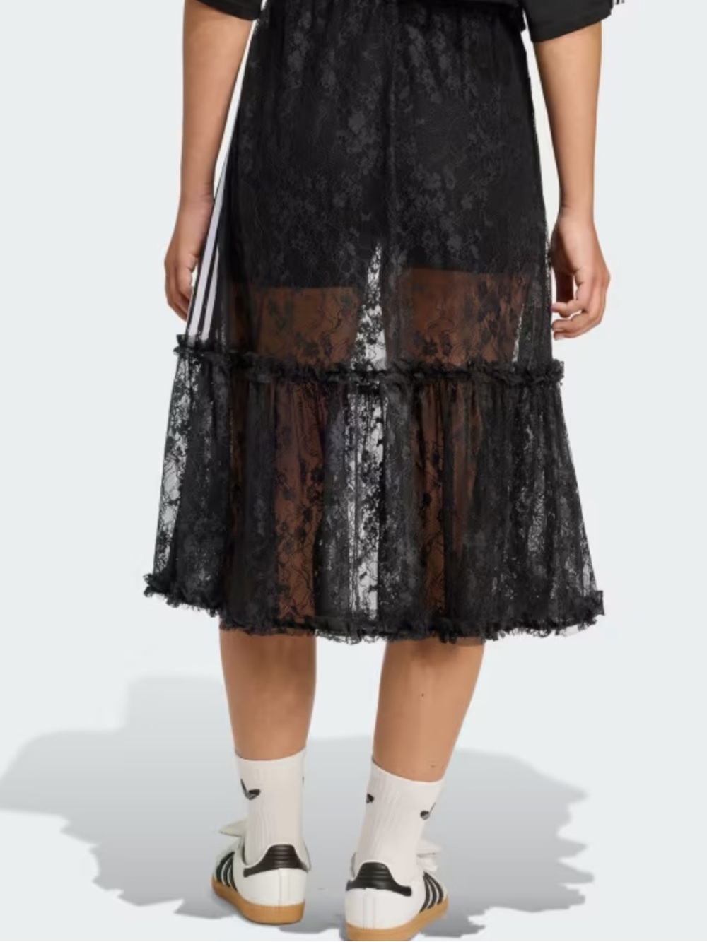 Adidas Originals Lace Skirt - Picture 2 of 15